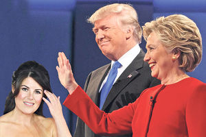 Hilari Klinton: Trampu neće pomoći ni Monika Levinski
