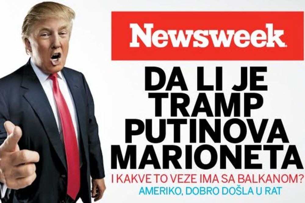 Novi Newsweek: Da li je Tramp Putinova marioneta?