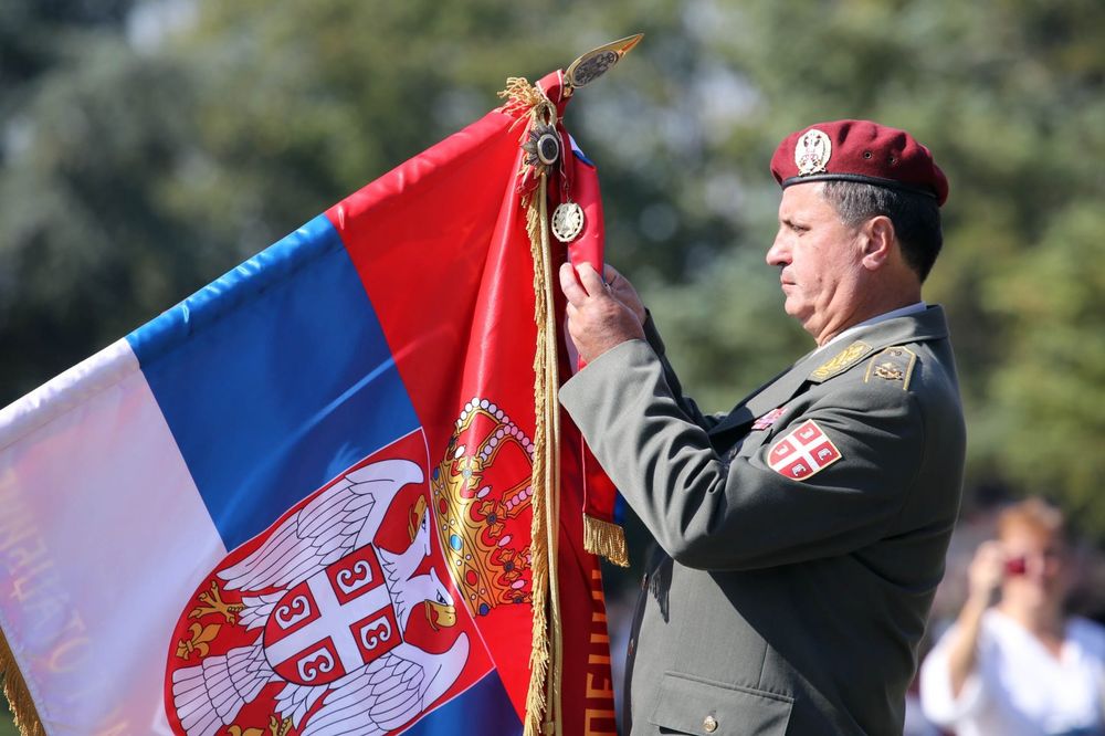 10 GODINA OD FORMIRANJA: Specijalna brigada Vojske Srbije obeležila svoj dan