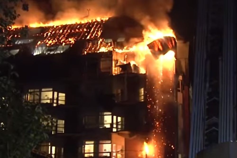 (VIDEO) OGROMAN POŽAR U BOLNICI: Dvoje ljudi umrlo, 15 povređeno u vatrenoj stihiji