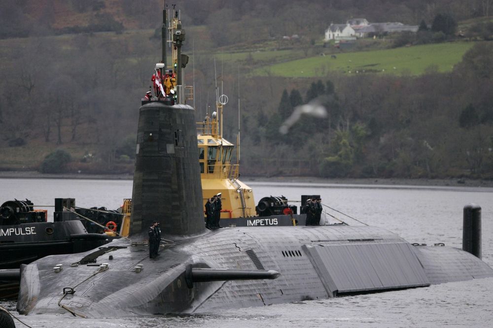 ŽELE DA OSTANU SILA I POSLE BREGZITA: Britanci grade nove nuklearne podmornice