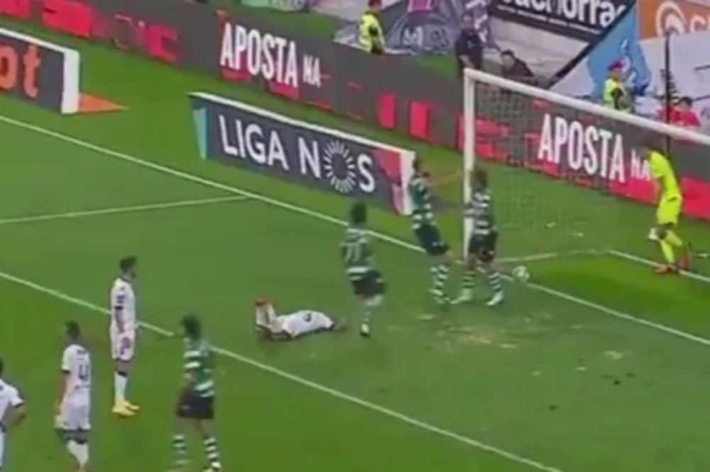 (VIDEO) LAZAR MARKOVIĆ KONAČNO STRELAC: Sporting vodio 3:0, a onda za 15 minuta primio 3 gola