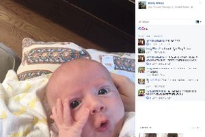 (FOTO) INTERNET JE DONEO ODLUKU: Danijel je NAJSMEŠNIJA beba na svetu, a evo i zašto