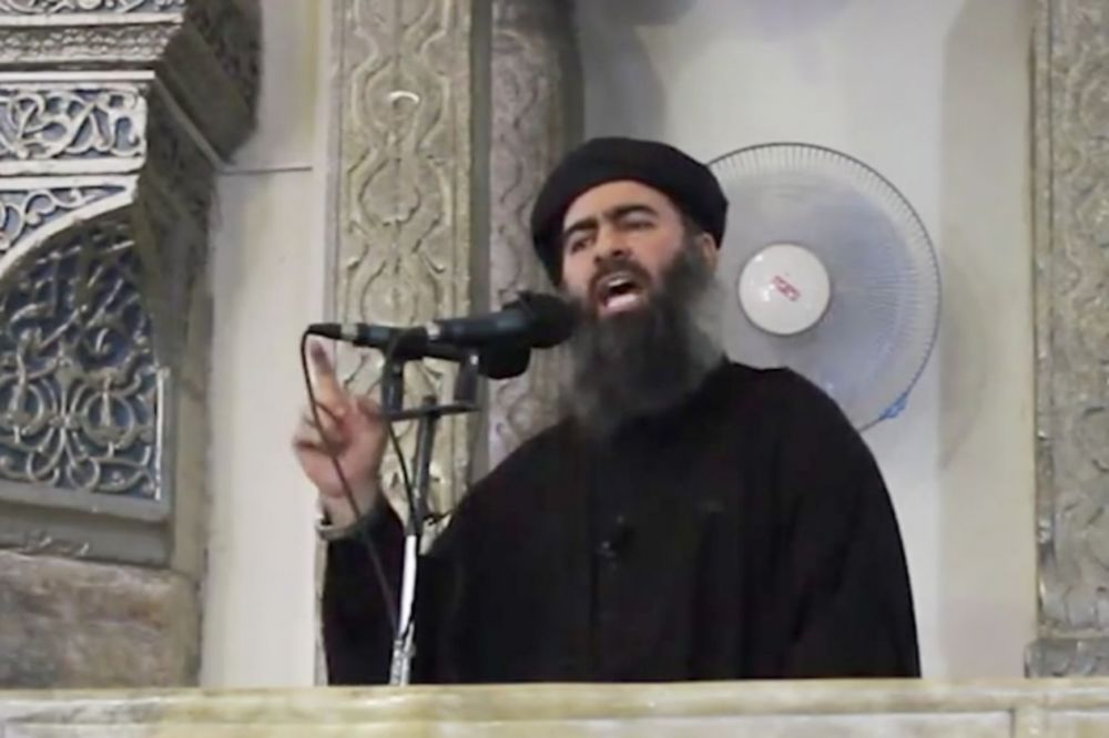 VOĐA ISLAMSKE DRŽAVE NEUHVATLJIV: Abu Bakr al Bagdadi pobegao iz Mosula