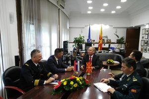 OTVOREN CENTAR U SKOPLJU: Srbija na čelu Balkanskih vojno-medicinskih snaga