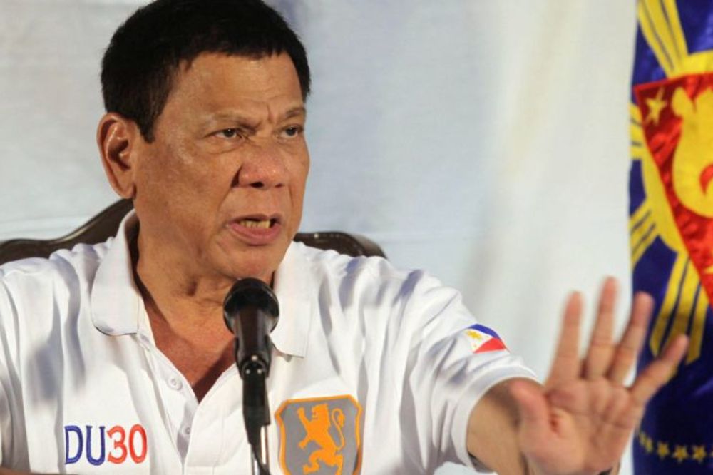PALO PRIMIRJE Duterte: Ne želim više da se svađam sa Amerikom, jer je Tramp pobedio!