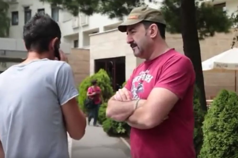 (VIDEO) AFERA SNIMAK Italijanski novinar: Oružje je kupovano u Sarajevu, ništa nisam fingirao!