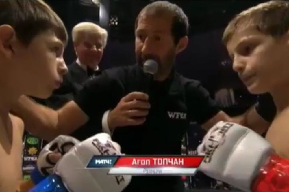 (VIDEO) IMA SAMO 10 GODINA I VEĆ JE MMA BORAC: Evo kako je sin Kadirova odneo pobedu u kavezu!
