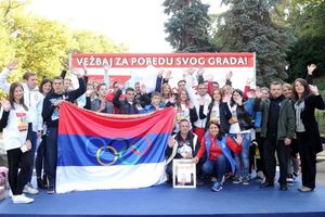 UČESTVOVALI I SRPSKI OLIMPIJCI: Vrnjačka Banja pobedila Trstenik u sportskom izazovu