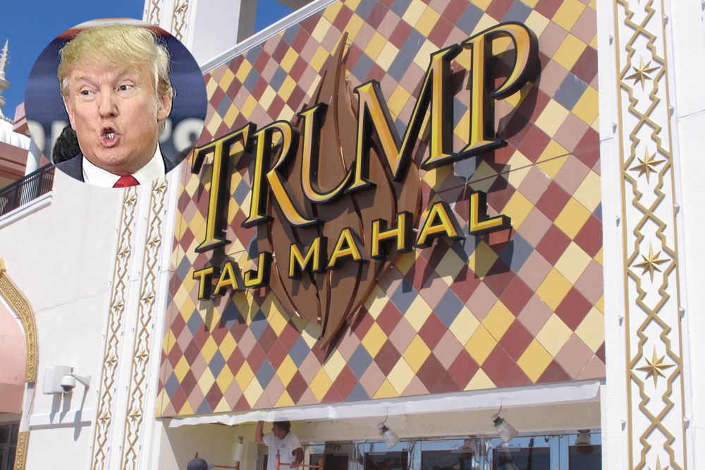 TADŽ MAHAL PRESTAJE SA RADOM: Zatvoren kazino koji je Tramp otvorio pre 26 godina