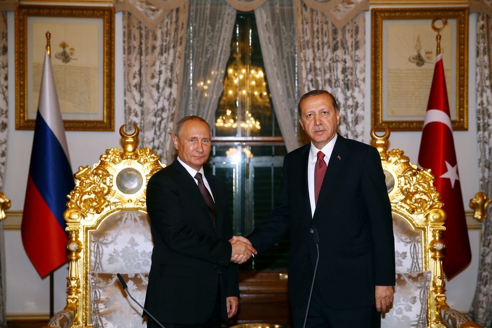 (VIDEO) ISTORIJSKI DOGOVOR RUSIJE I TURSKE: Potpisali gradnju gasovoda Turski tok