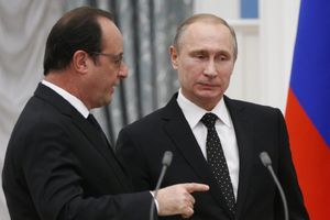 NE PRIHVATA ULTIMATUM: Putin ne ide u Pariz jer je Oland ograničio razgovor samo na temu Sirije