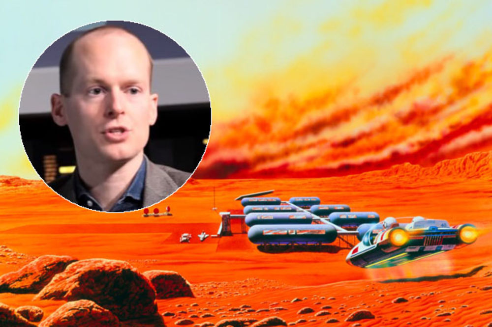 (VIDEO) AMBICIOZNI HOLANĐANIN KOLONIZUJE SVEMIR: Na Marsu ćemo živeti već 2027!