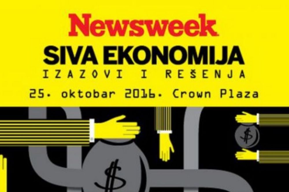 NEWSWEEK KONFERENCIJA: "Siva ekonomija - izazovi i rešenja"