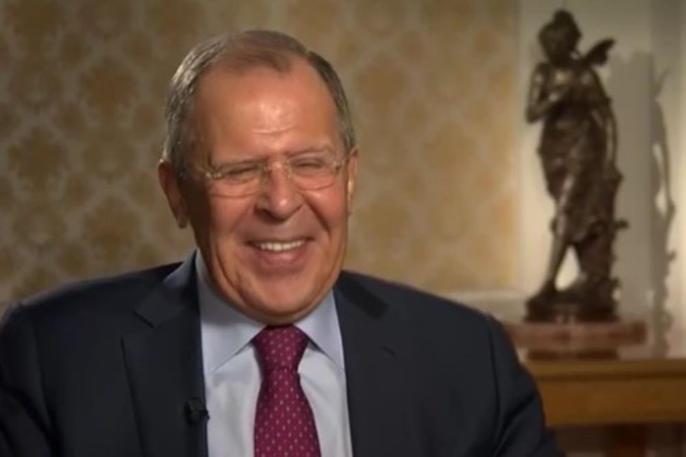 LAVROV OTKRIO TAJNU DOBRE FORME: Hvala mami i tati!