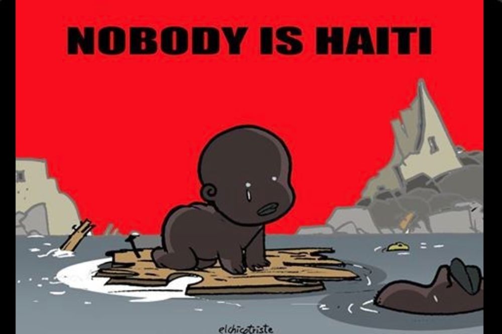 ZAŠTO SE SADA NIKO NE MOLI ZA HAITI? Ova slika najbolje prikazuje licemerje sveta posle uragana