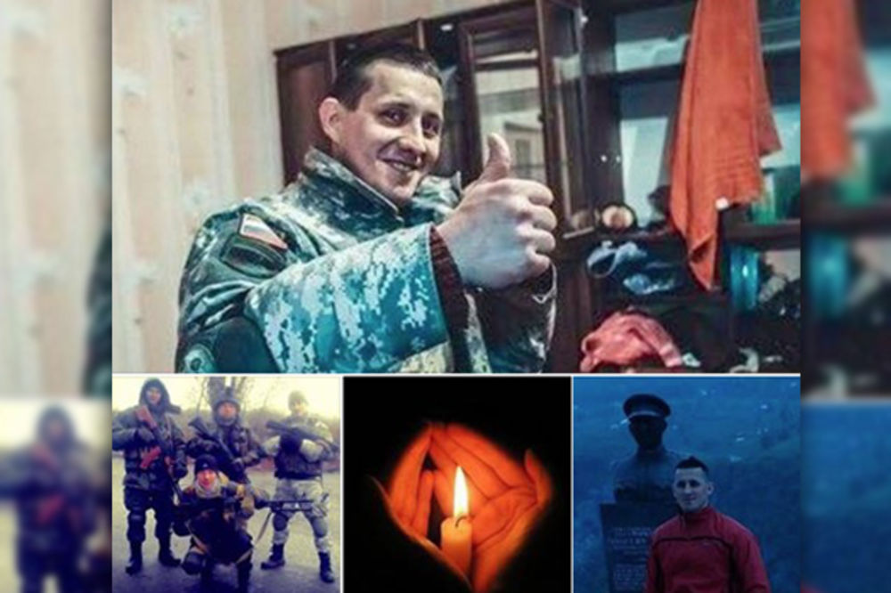 SRBIN UBIJEN NA PRVOJ LINIJI FRONTA: Vladimir Stanimirović poginuo braneći Ruse u Ukrajini