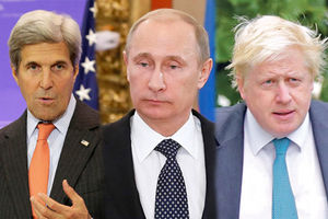 SVE JAČI PRITISAK: SAD i Britanija uvode nove sankcije Rusiji zbog Sirije!