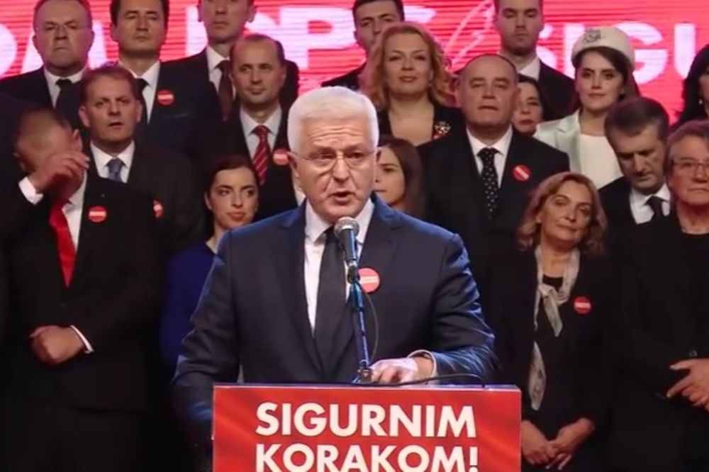 KO JE DUŠKO MARKOVIĆ: Kandidat za premijera Crne Gore od 1990-ih na najvišim državnim funkcijama!