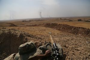 (VIDEO) NOVI IZVEŠTAJ SA PRVE LINIJE FRONTA: Ovako napreduju Iračani i Kurdi u napadu na Mosul