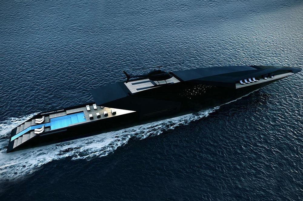 (FOTO) SUPERJAHTA: Ovaj brod je san svakog milijardera