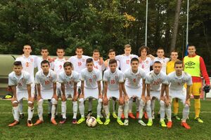 SLAVLJE ORLIĆA: Fudbalska U-16 selekcija pobedila Češku u prijateljskoj utakmici