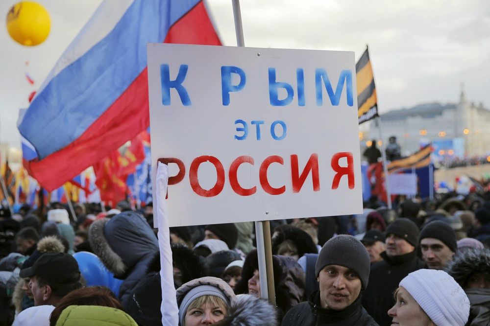 RUSI PORUČILI AMERICI: Krim je naša zemlja!