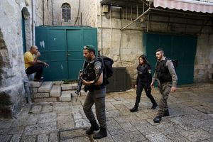UBIJENA PALESTINKA NAPADAČICA: Nožem krenula na izraelsku policijsku patrolu