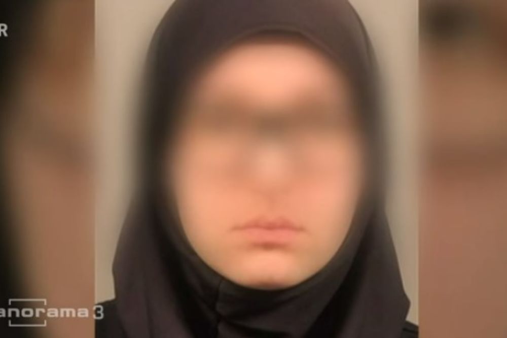 (VIDEO, FOTO) PRETI JOJ 10 GODINA ROBIJE: Džihad-tinejdžerka na sudu zbog pokušaja ubistva policajca