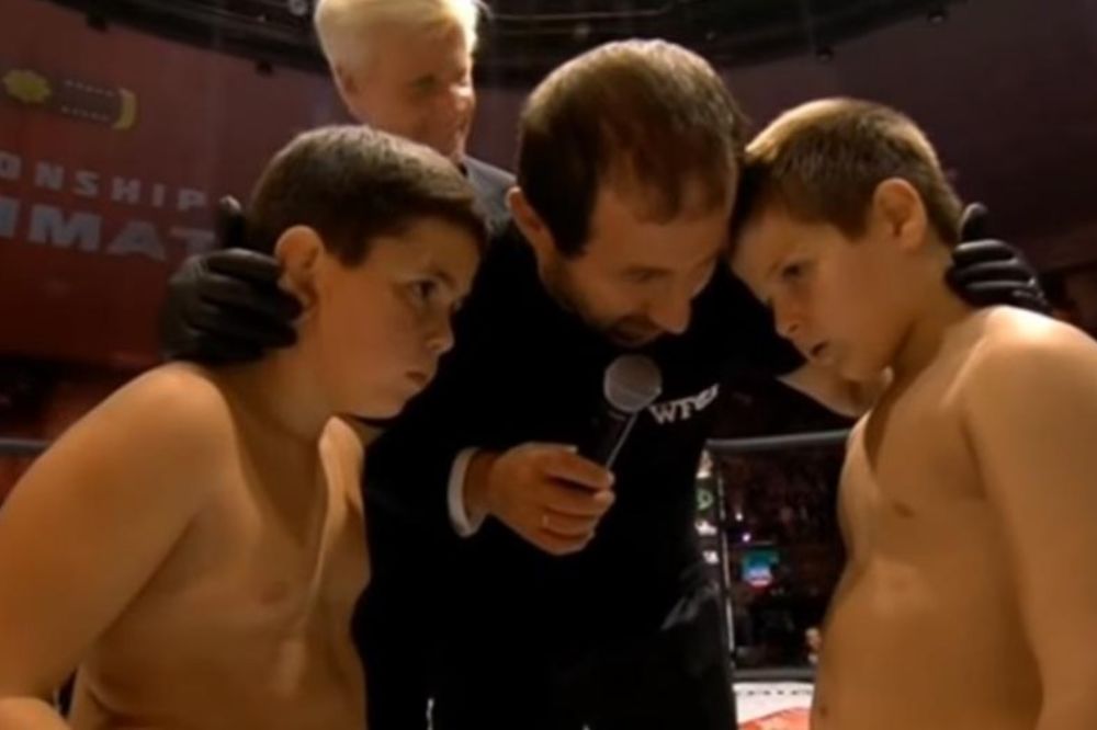 (VIDEO) VIŠE NEMA ŠALE: Rusija je zabranila sramotni dečji MMA