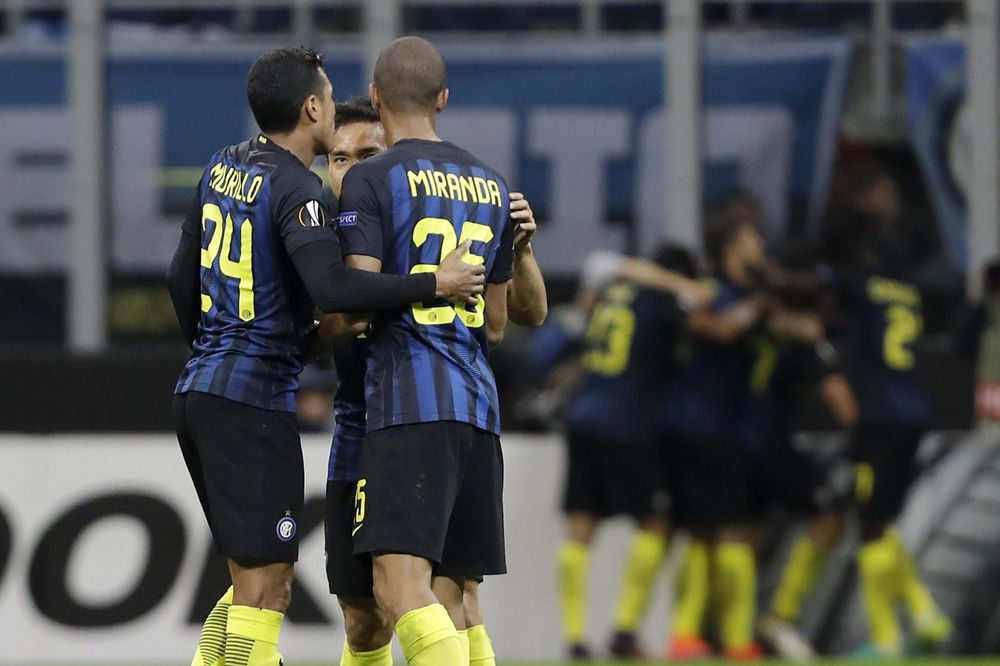(VIDEO) LIGA EVROPE: Inter jedva iščupao tri boda, petarda Šahtjora