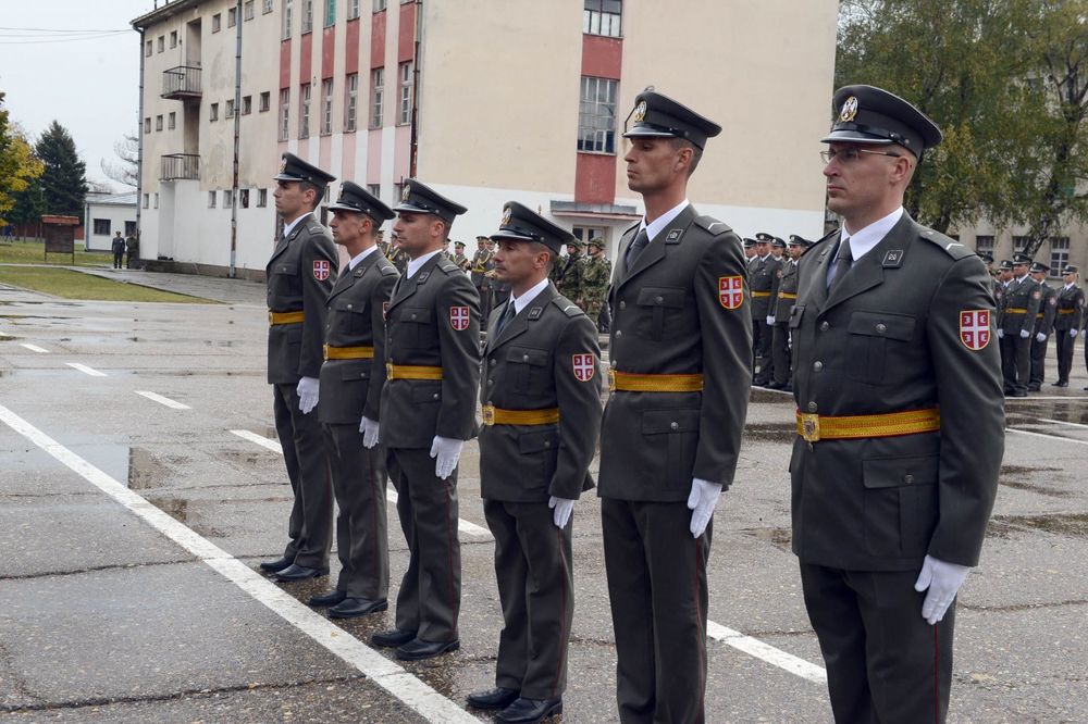 SVEČANOST U PANČEVU: Promovisani novi podoficiri Vojske Srbije