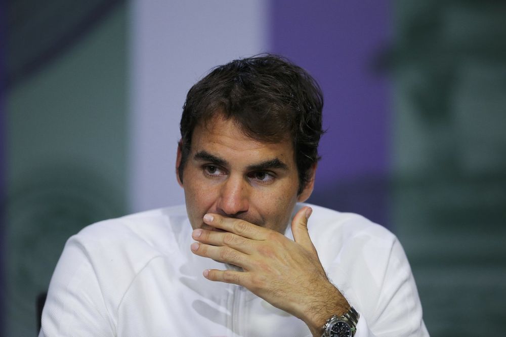 ŠVAJCARAC ISKRENO Federer: Uznemirila me Đokovićeva kriza!