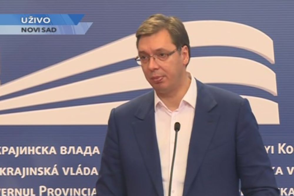 Vučić: Joj, mnogo sam važan, dobio sam 4 retvita i 17 lajkova jer sam Vučiću opsovao majku