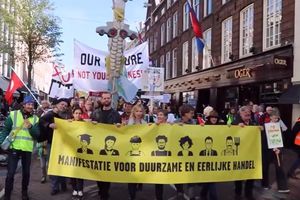 (VIDEO) PROTEST PROTIV SPORAZUMA EU I KANADE: Predsednik EP ubeđivao Valonce da potpišu dokument