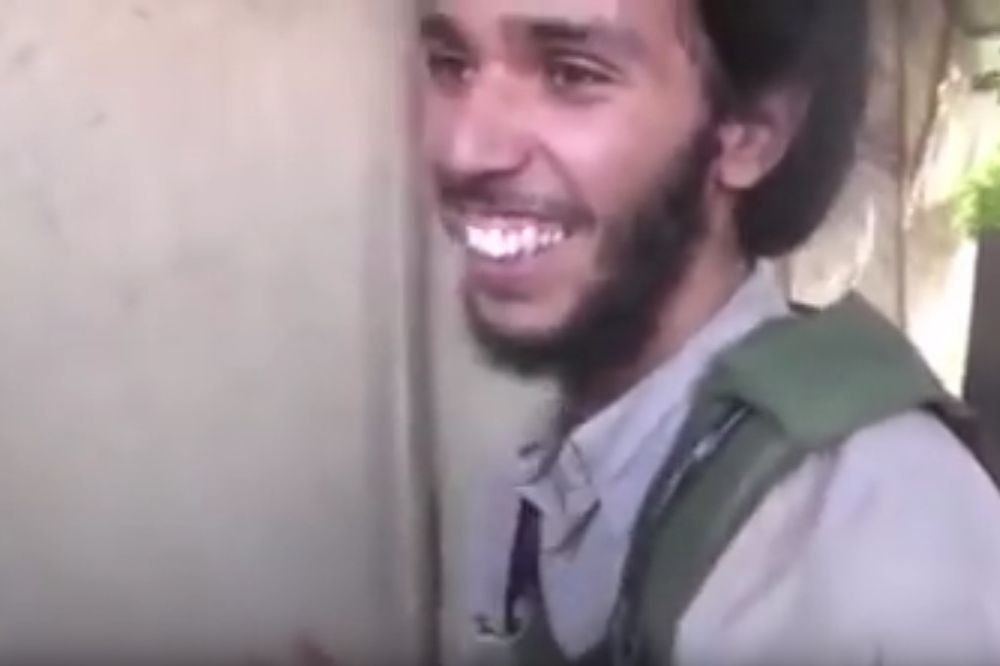 ISPRAN IM MOZAK: Ovako se džihadista raduje kad sazna da je sledeći na redu da se raznese