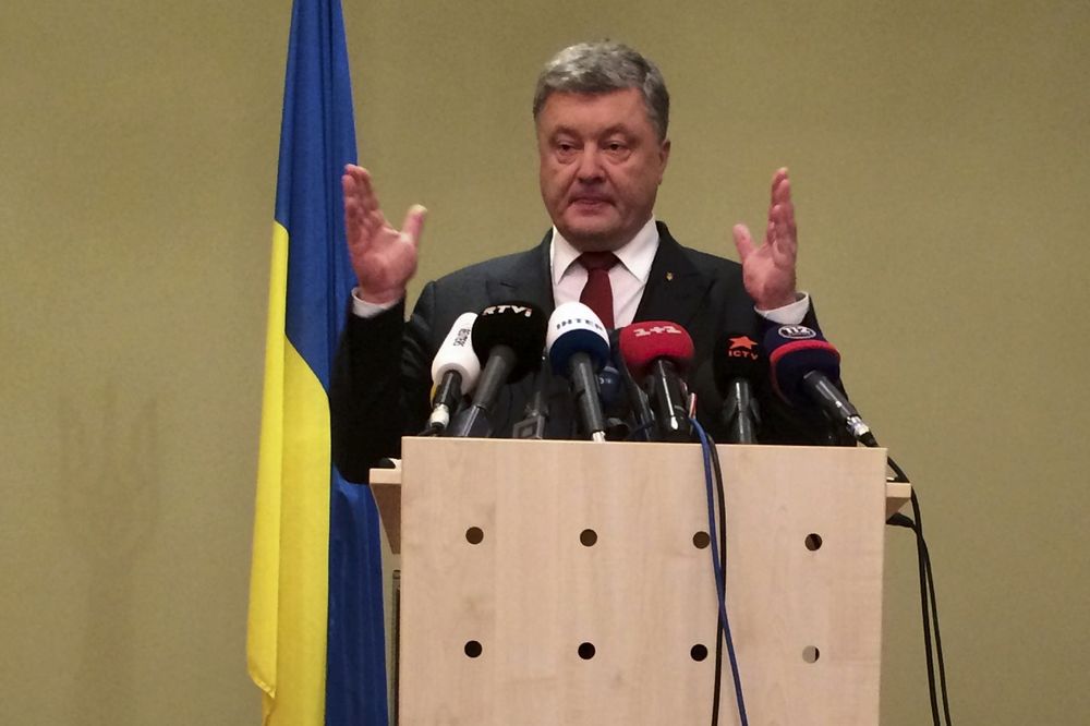 PROŠENKO: EU ukida vize Ukrajini 24. novembra