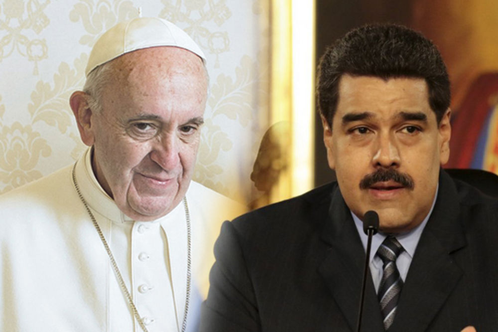 SAVET OD VIŠE INSTANCE: Maduro banuo kod pape Frane na razgovor u četiri oka