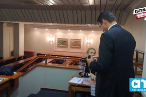 (KURIR TV) SKUPŠTINA OSS: Zbog uzdržanosti na glasanju o prijemu Kosova u FIVB, Golijanin smenjen!