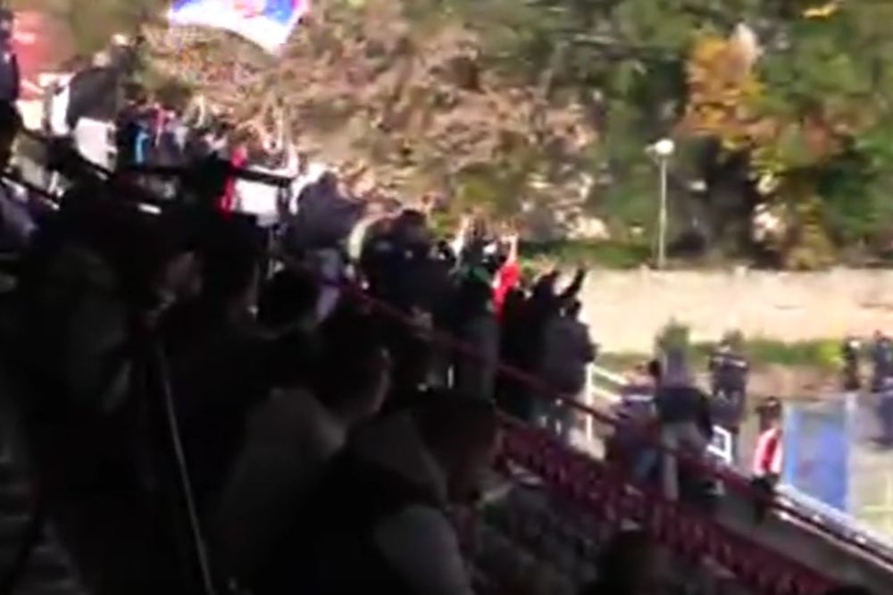 (VIDEO) Navijači Kozare na meču sa Sarajevom uzvikivali "Nož, žica, Srebrenica"