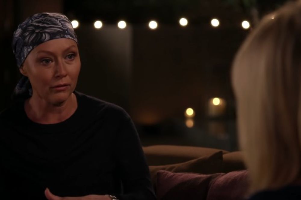 (VIDEO) ŠENON DOERTI PRVI PUT U JAVNOSTI: Zbog raka sam postala sasvim druga žena