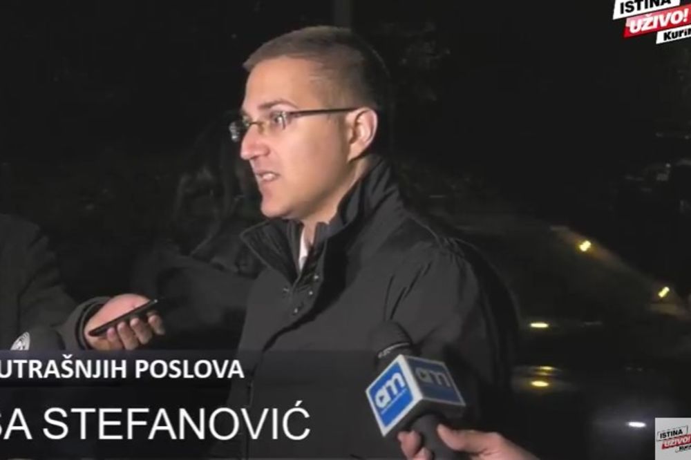 NEBOJŠA STEFANOVIĆ: Veoma sam zabrinut za Vučićevu bezbednost!