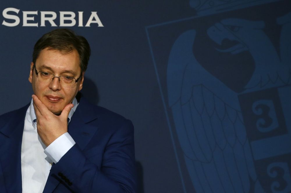 SVETSKE AGENCIJE: Vučić bez dodatnog obezbeđenja pred novinarima