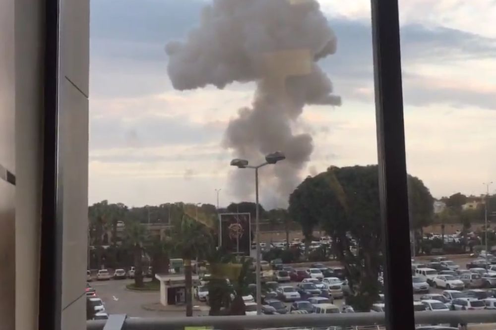 (VIDEO) UZBUNA NA MALTI: Snažna eksplozija odjeknula u blizini aerodroma