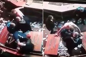 VIDEO NOVOG KRVAVOG OBRAČUNA: Ekipa Saleta Mutavog gazila i tukla strance u beogradskom klubu!