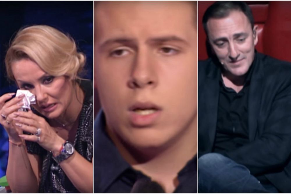 (VIDEO) PLJUŠTALE EMOCIJE U ZVEZDICAMA: Goca JECALA nakon njegovog nastupa, Sergej se rastužio!