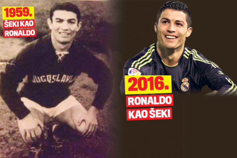 HIT NA INTERNETU: Ronaldo Šekijev unuk?