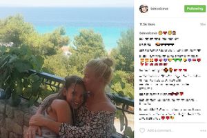 (VIDEO, FOTO) DOBRO IM I BEZ LJUBE: Nataša Bekvalac proslavlja ćerkin rođendan, evo kako!
