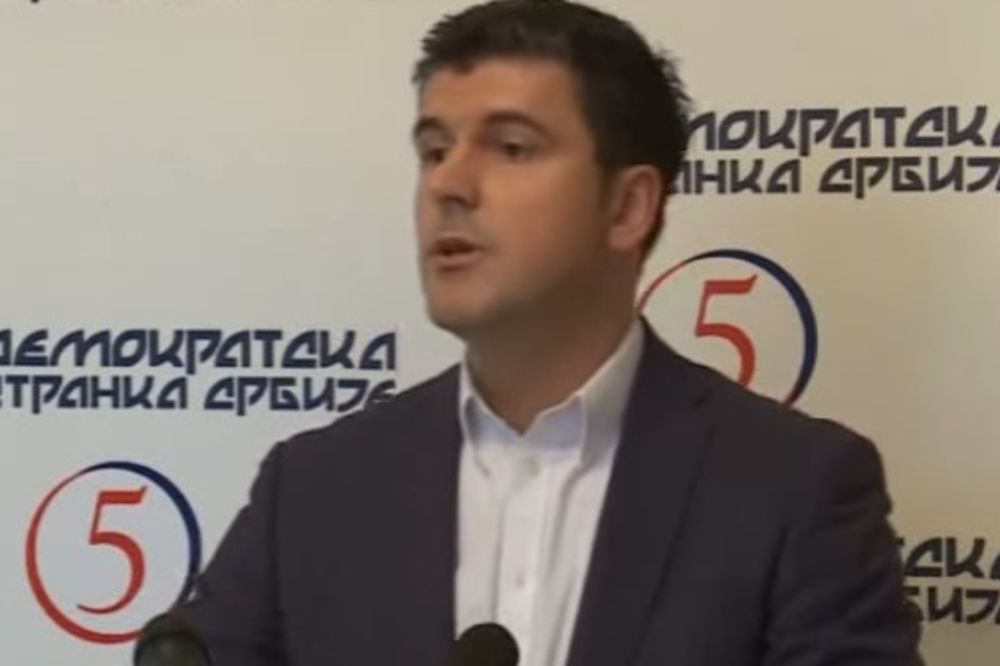 UHAPŠEN VISOKI FUNKCIONER DSS: Uroš Janković osumnjičen za prevaru