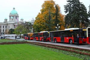 MALI NAJAVIO: Beograd dobija 30 novih autobusa